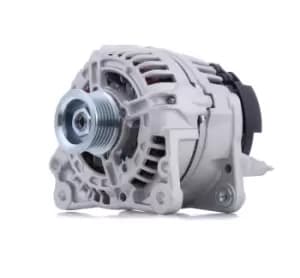 RIDEX Generator Alternator charge current: 70A 4G0839 Alternator VW,SKODA,SEAT,POLO (9N_),Fox Schragheck (5Z1, 5Z3, 5Z4),Fabia II Schragheck (542)