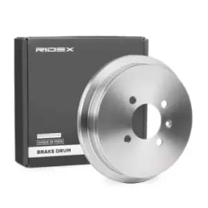 RIDEX Brake Drum VW,SKODA,SEAT 123B0032 1S0609617,6X0609617A,1S0609617 Rear Brakes,Drum Brake 6X0609617A,1S0609617,6X0609617A,1S0609617,6X0609617A