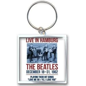 The Beatles - 1962 Hamburg Keychain