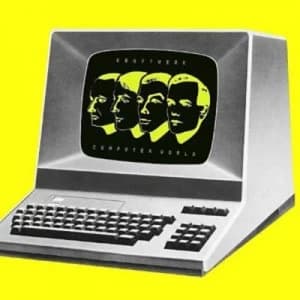 Computer World by Kraftwerk CD Album