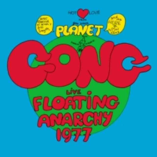 Live Floating Anarchy 1977 Vinyl
