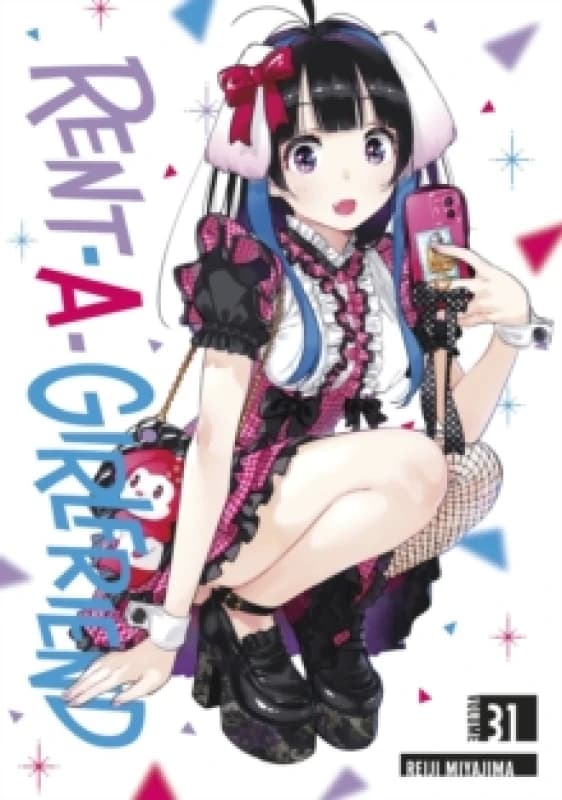 Rent-A-Girlfriend 31 Paperback / softback