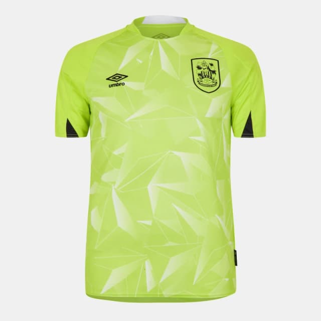 Umbro Mens Huddersfield Junior Domestic Replica Football Shirt Domestic Replica Shirts Small Yellow 37331714350