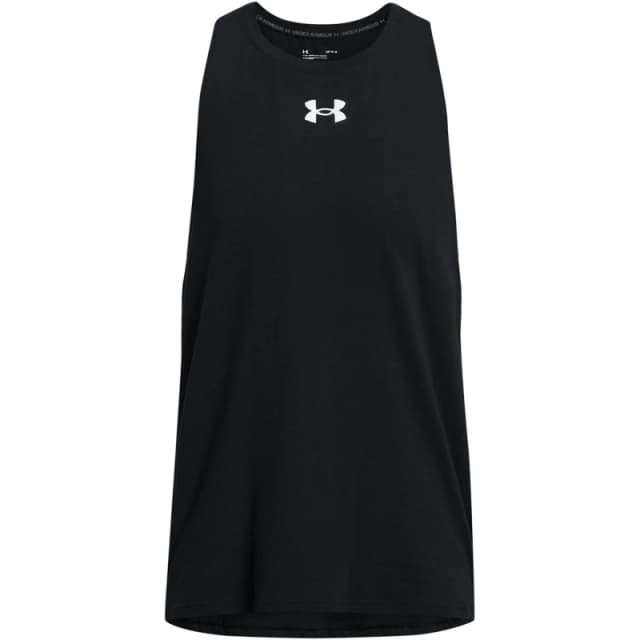 Under Armour Baseline Tank Top Mens Anthracite male S
