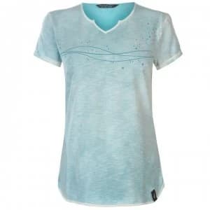 Chillaz Tao Swirl Top Ladies - Light Blue