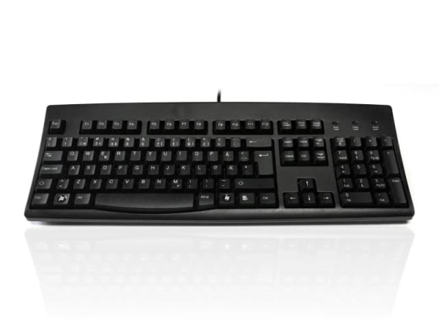 Accuratus product KYBAC260UP-BKNOHY; Norwegian language keyboard- USB/