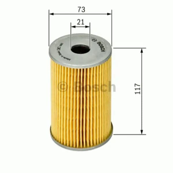 Bosch 1457429117 Oil Filter Element P9117