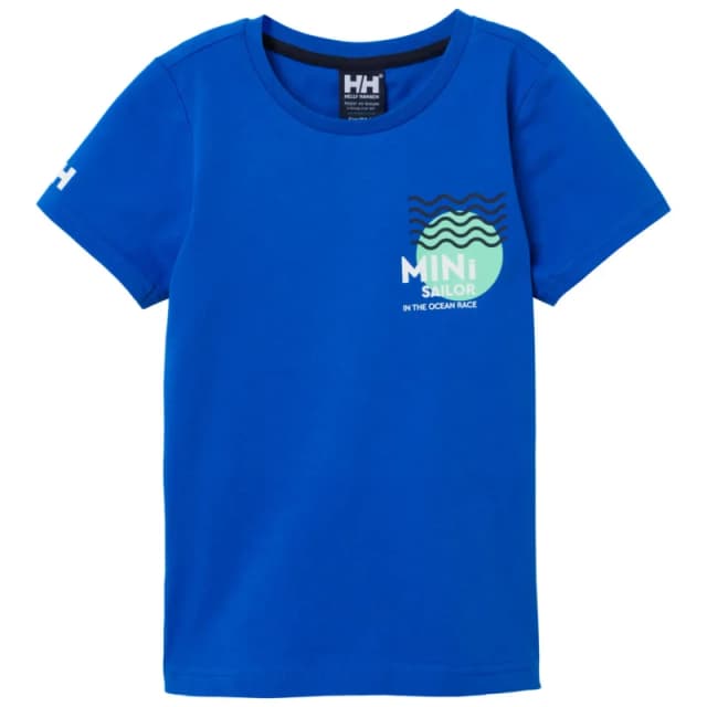 Helly Hansen Baby T-Shirt Helly Hansen The Ocean Race Bleu Unisex 2 ans