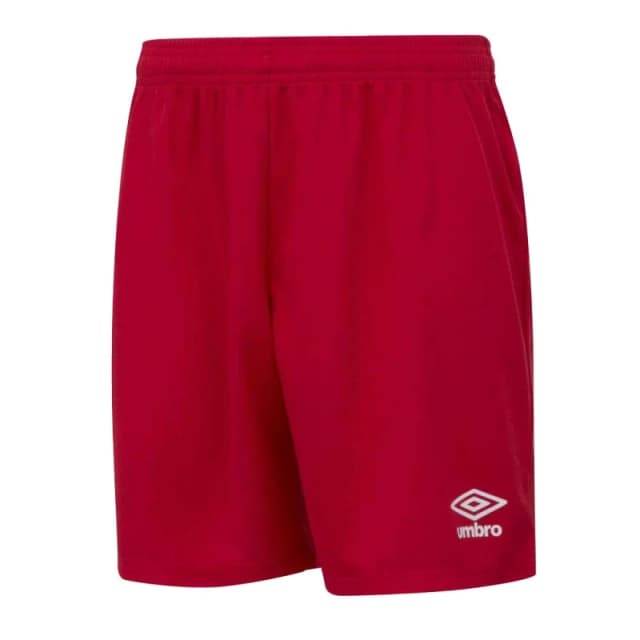 Umbro Club boys's Children's shorts in Red
