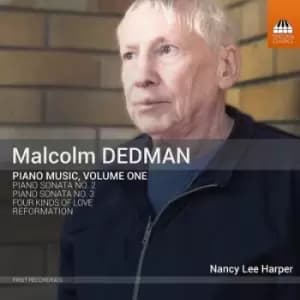Malcolm Dedman Piano Music - Volume 1 by Malcolm Dedman CD Album