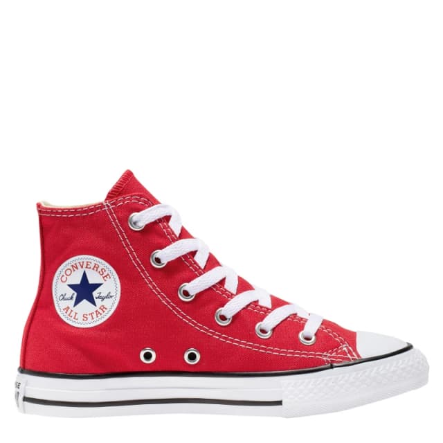 Converse Lifestyle Converse Lifestyle Chuck High Cut Canvas Shoes - Red 1.5 Male