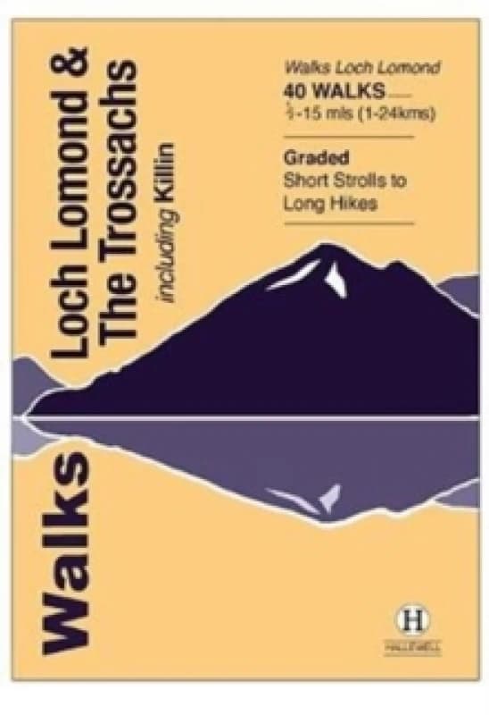 Walks Loch Lomond & The Trossachs : including Killin Paperback / softback