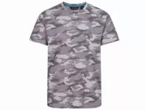 Regatta Professional TRS184 Dense T-Shirt Rock Grey Marl M