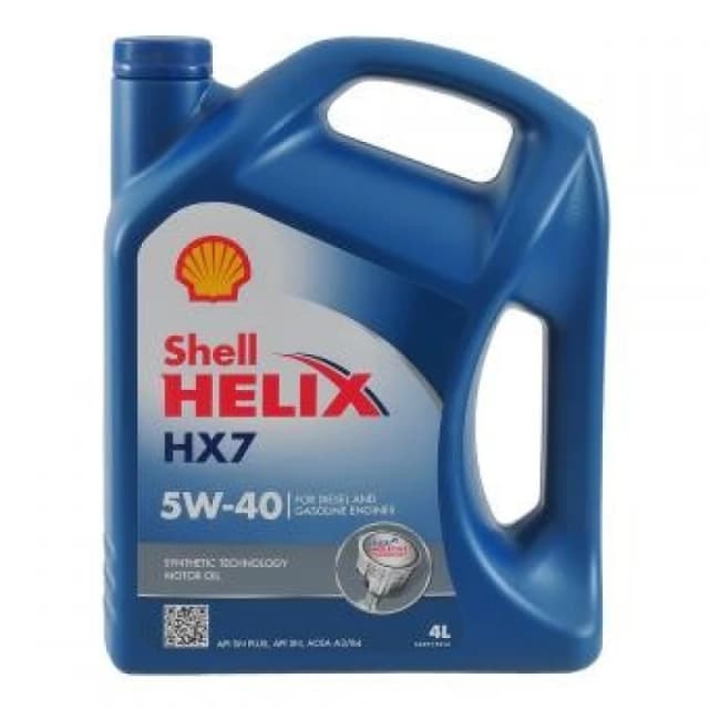 SHELL 550056434 Engine oil Helix HX7 5W-40 (SN Plus) Capacity: 20l Engine Oil (1862)