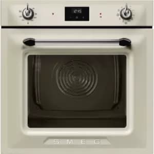 Smeg Victoria SOP6900TP Cream Built-In Electric Single Oven