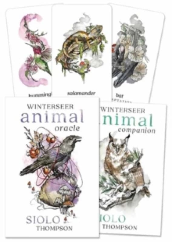 Winterseer Animal Oracle. Kit. By Siolo Thompson Books