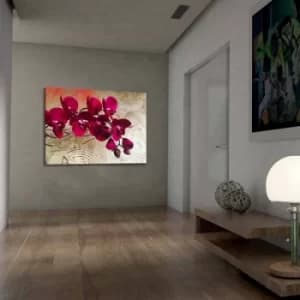 701002021C-012 Multicolor Decorative Canvas Painting