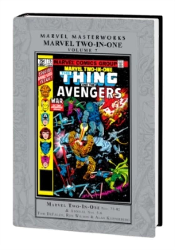 Marvel Masterworks: Marvel Two-in-one Vol. 7 Hardback