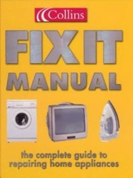 Collins Fix It Manual by Albert Jackson Hardback