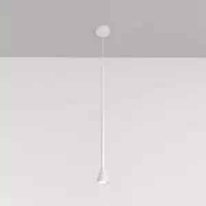 Maytoni Arrow Slim Pendant Ceiling Light White GU10