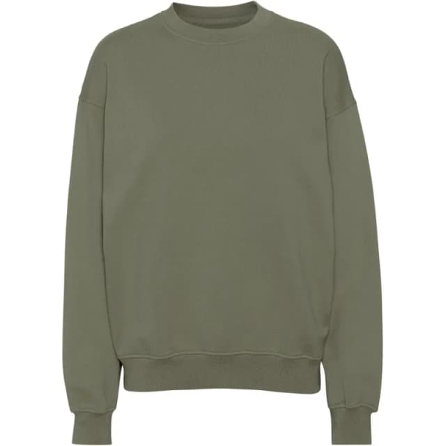 Colorful Standard Sweatshirt Crewneck Colorful Standard Organic oversized dusty olive Vert Unisex L