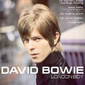 London Boy by David Bowie CD Album