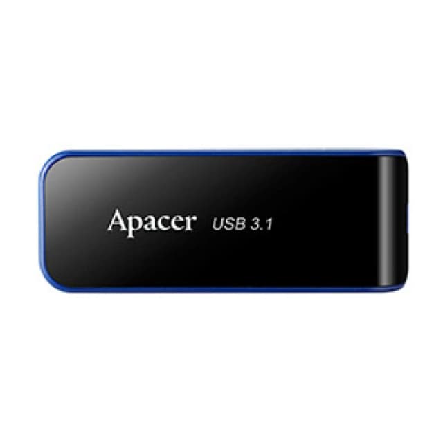 Apacer AH356 64GB USB flash drive USB Type-A 3.2 Gen 1 (3.1 Gen 1) Bla