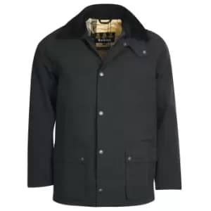 Barbour Mens Waterproof Ashby Jacket Black/Dress Medium