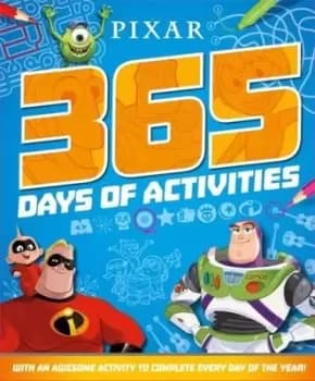 Pixar: 365 Days of Activities - Walt Disney - Paperback - Used