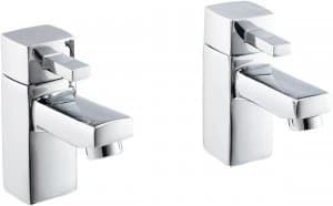 Wickes Yaran Bath Taps - Chrome