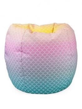 Rucomfy Mermaid Ombre Classic Beanbag