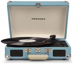 Crosley Cruiser Turntable Turquoise