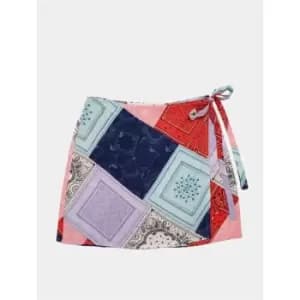 Skinny Dip Patch Skirt - Multi