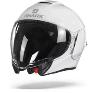 Shark Citycruiser WHU Blank White Azur M