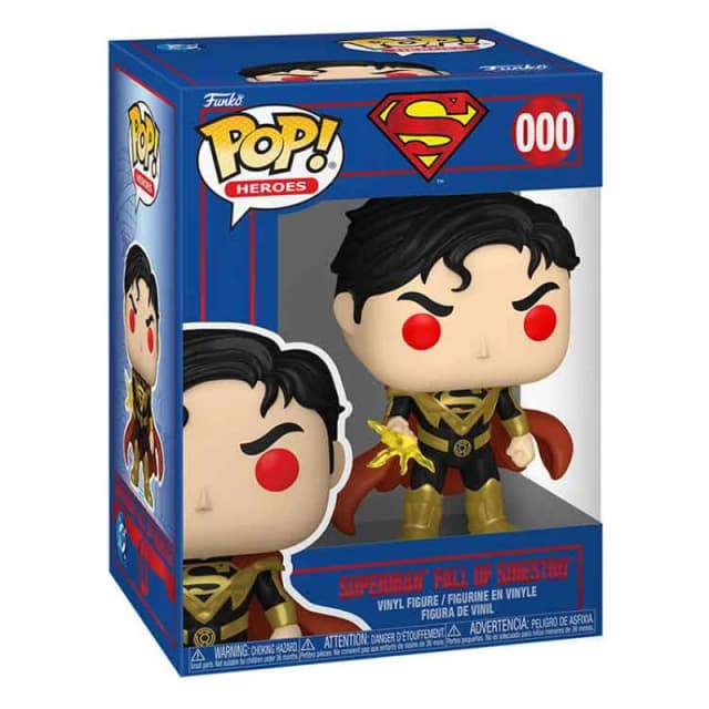 AJ Toys & Books Funko DC Comics POP! Heroes Vinyl Superman Fall of Sinestro