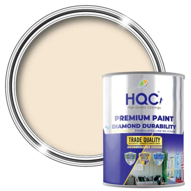 HQC PAINTS Insulating Anti-Condensation Base Coat - 20L in Magnolia Magnolia Unisex 20L