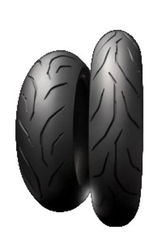 Dunlop Sportsmart MK4 ( 190/50 ZR17 TL (73W) Rear wheel ) Motorcycle tires