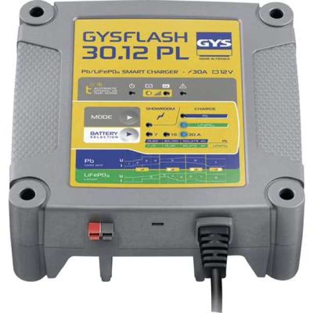 GYS GYS GYSFLASH 30.12 PL 029668 Automatic charger, Battery monitor 029668