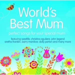 Worlds Best Mum Various Artists CD