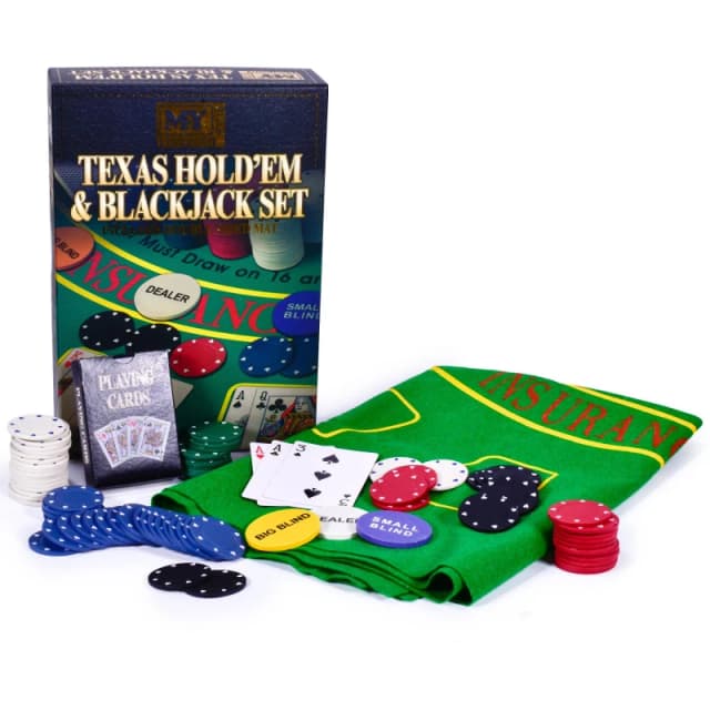 MY M.Y Texas Hold'Em Poker Set Multi