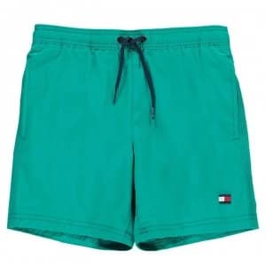 Tommy Hilfiger Tommy Small Logo Swim Shorts - Calypso L54