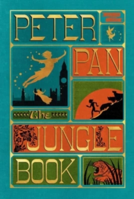 Peter Pan And Jungle Book Mina Lima 1015196