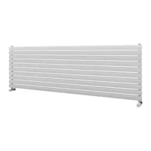 Ximax Champion Satin White Horizontal Designer Radiator, (W)1800mm X (H)584mm