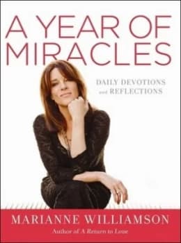 A Year of Miracles by Marianne Williamson Hardback