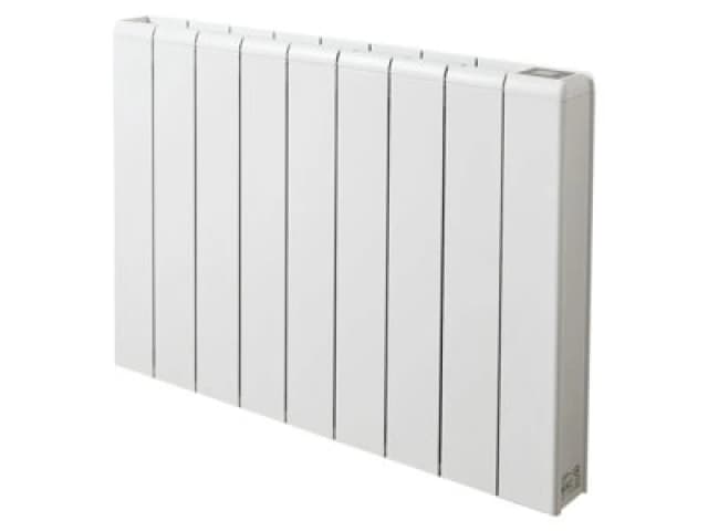Adam Samson 2000W Dual Heating Electric Radiator In White With Smart WiFi Control