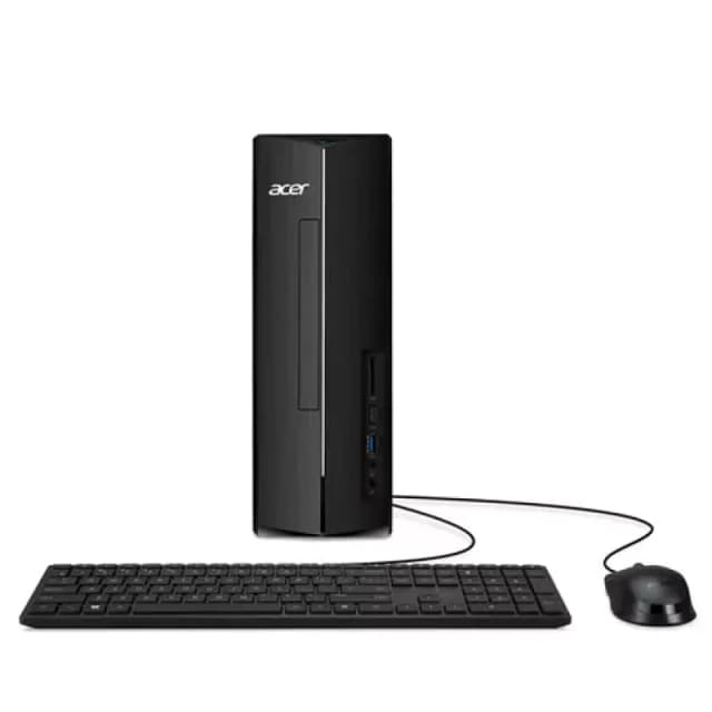 Acer Aspire XC-1710 - Intel Core i3 N-series, 256GB SSD - Black