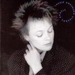 Strange Angels by Laurie Anderson CD Album