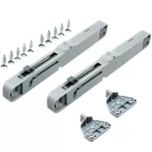 Soft Close System for Drawers - Type Metalbox