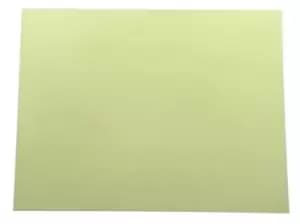 3M Green Aluminium Oxide Fibre Optic Lapping Film, 8-1/2in x 11in, 1m Grade