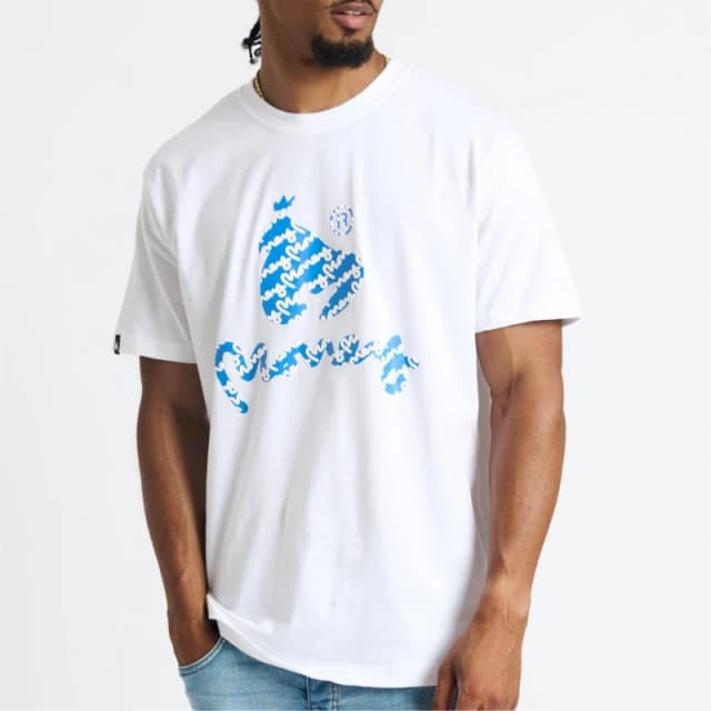 Money 5-Pack Ape Fill T-Shirts White/Black/Red male Medium